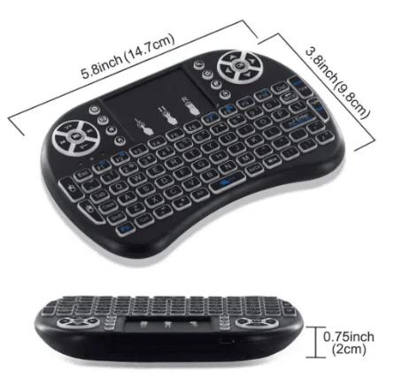 Mini teclado Multifuncional