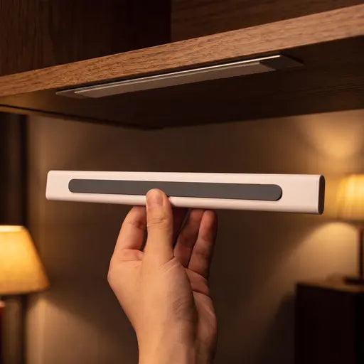 Luz Led 3D con sensor de movimiento.