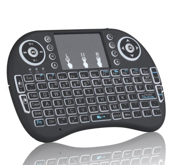 Mini teclado Multifuncional