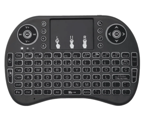 Mini teclado Multifuncional