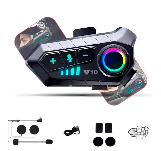 Intercomunicador para moto V10 X1