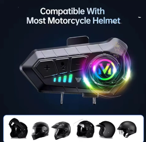Intercomunicador para moto V10 X1