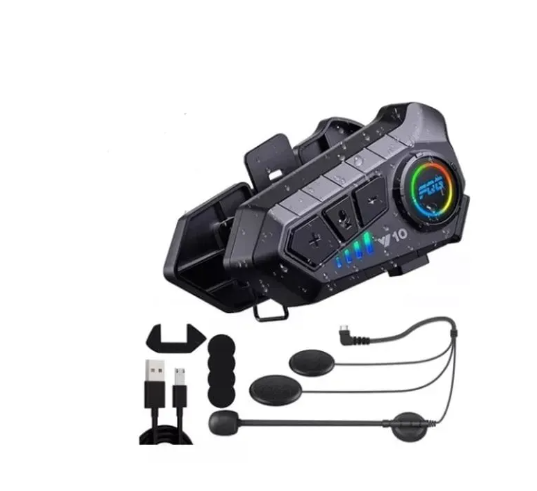 Intercomunicador para moto V10 X1